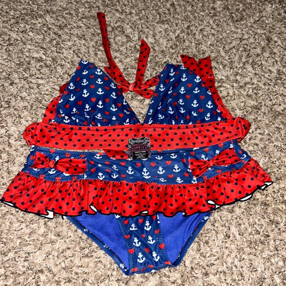Two Piece Bikini - image 1